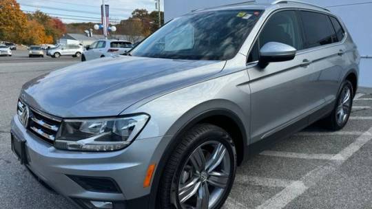 2021 Volkswagen Tiguan SEL — SUV — 6,495 mi — Old Saybrook, CT