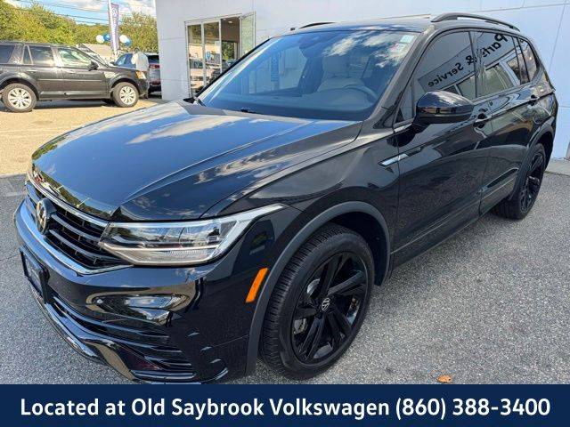 2024 Volkswagen Tiguan SE R-Line Black — SUV — 9,549 mi — Old Saybrook, CT