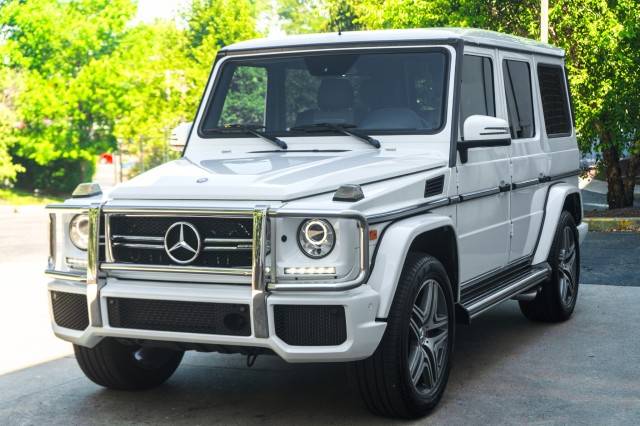 2016 Mercedes-Benz G-Class G 63 AMG — SUV — 65,993 mi — Yonkers, NY