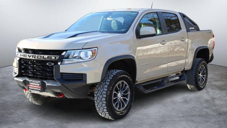 2022 Chevrolet Colorado ZR2 — Pickup Truck — 21,400 mi — Yonkers, NY