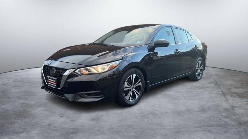 2022 Nissan Sentra SV — Sedan — 13,301 mi — Yonkers, NY