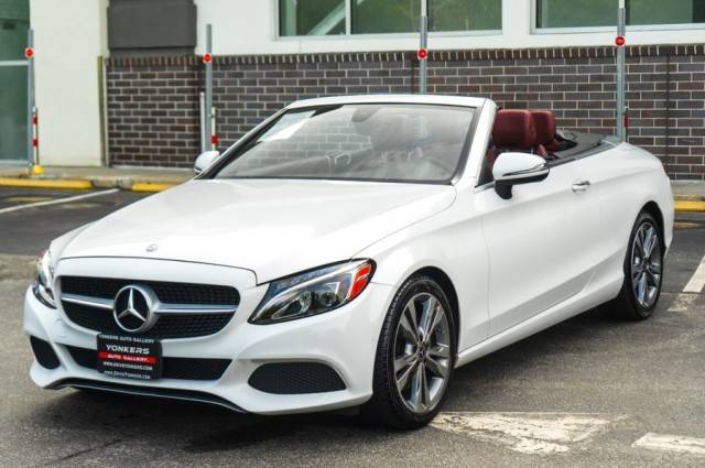 2017 Mercedes-Benz C-Class C 300 — Convertible — 58,929 mi — Yonkers, NY