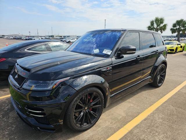 2018 Land Rover Range Rover Sport SVR — SUV — 46,418 mi — Yonkers, NY