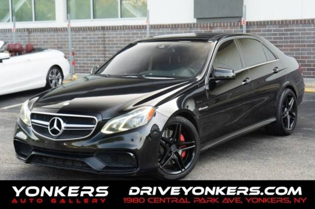 2014 Mercedes-Benz E-Class E 63 S AMG — Sedan — 92,445 mi — Yonkers, NY