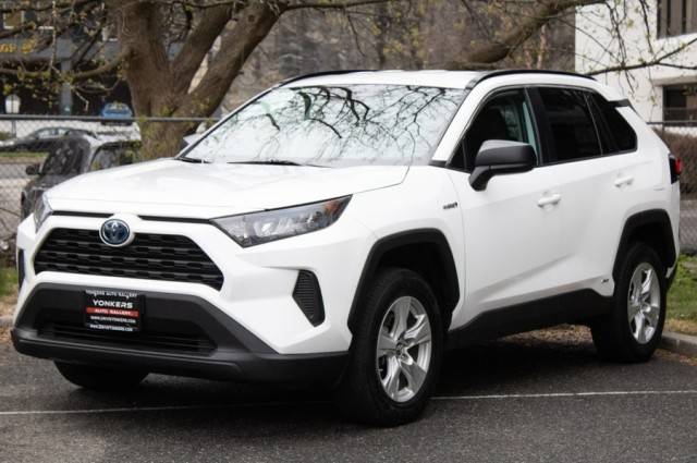 2020 Toyota RAV4 Hybrid LE — SUV — 44,983 mi — Yonkers, NY