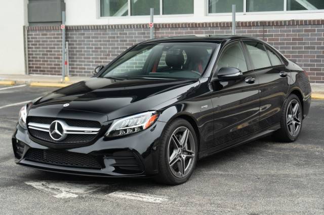 2021 Mercedes-Benz C-Class AMG C 43 — Sedan — 20,956 mi — Yonkers, NY