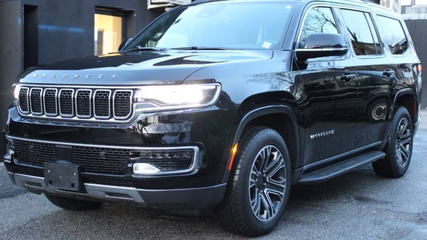 2022 Jeep Wagoneer Series III — SUV — 59,554 mi — Yonkers, NY