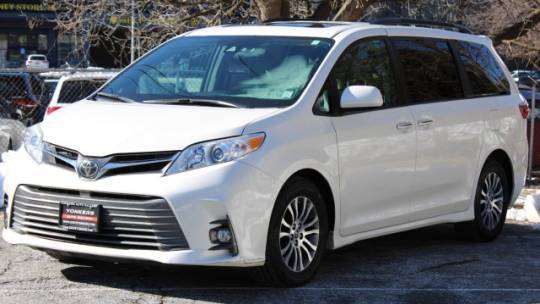 2018 Toyota Sienna XLE — Minivan — 89,688 mi — Yonkers, NY