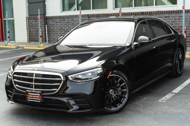 2022 Mercedes-Benz S-Class S 500 — Sedan — 20,939 mi — Yonkers, NY