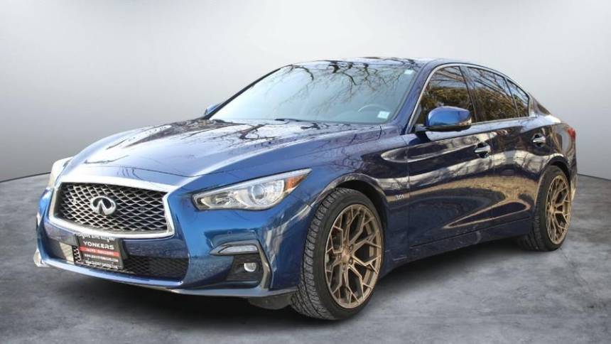 2020 INFINITI Q50 3.0t SPORT — Sedan — 48,227 mi — Yonkers, NY