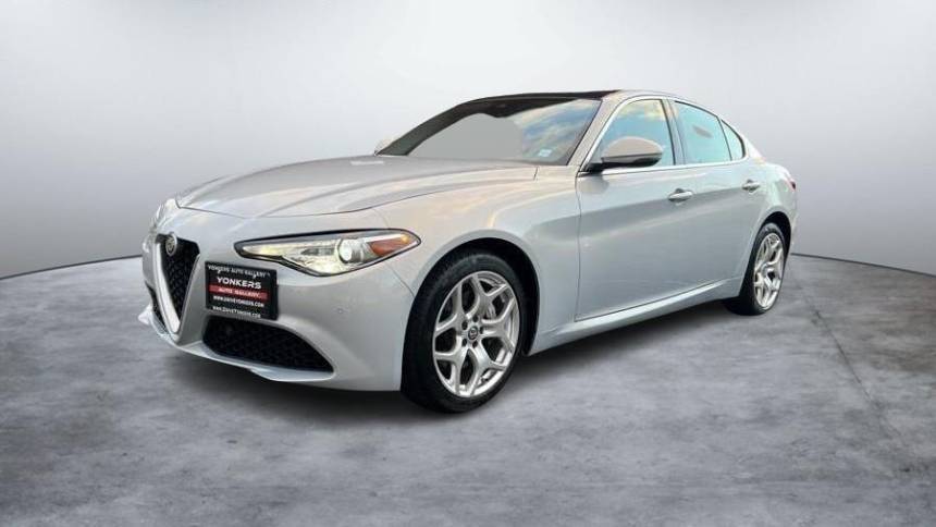 2021 Alfa Romeo Giulia Ti — Sedan — 18,479 mi — Yonkers, NY