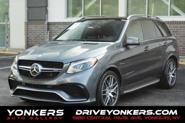 2017 Mercedes-Benz GLE GLE 63 AMG — SUV — 61,569 mi — Yonkers, NY
