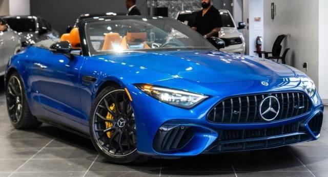 2022 Mercedes-Benz SL AMG SL 55 — Convertible — 5,098 mi — Yonkers, NY
