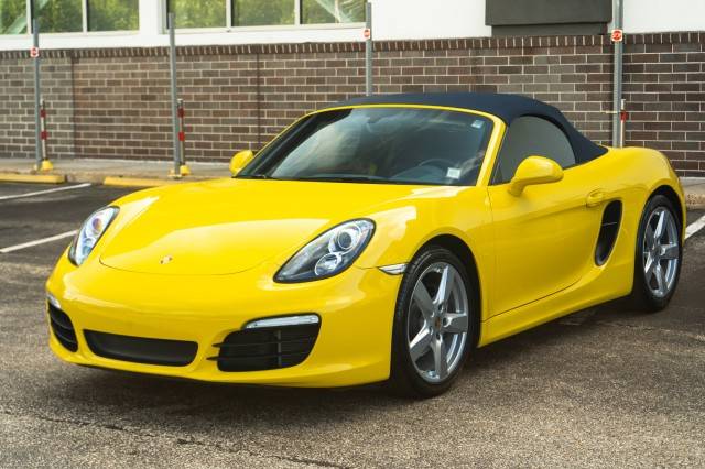 2015 Porsche Boxster Standard — Convertible — 31,396 mi — Yonkers, NY