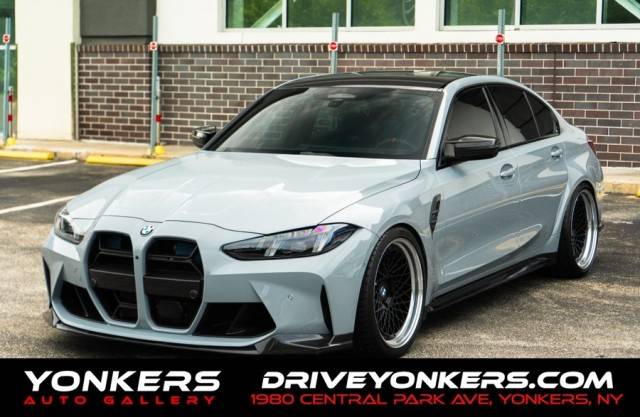 2025 BMW M3 Competition — Sedan — 3,014 mi — Yonkers, NY