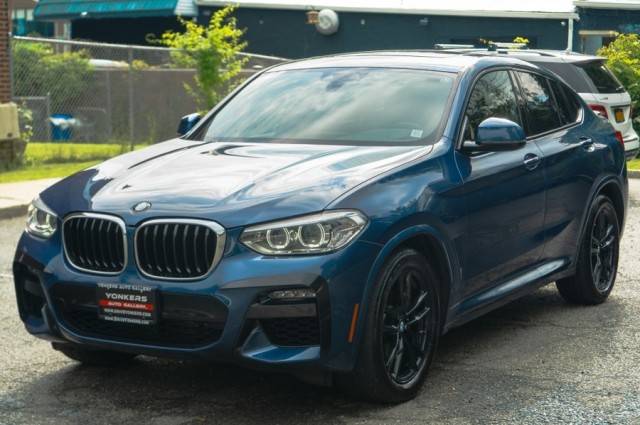 2021 BMW X4 30i — SUV — 61,725 mi — Yonkers, NY