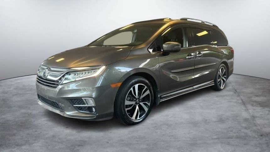 2020 Honda Odyssey Elite — Minivan — 49,121 mi — Yonkers, NY
