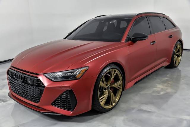 2022 Audi RS 6 Avant Standard — Wagon — 18,380 mi — Yonkers, NY