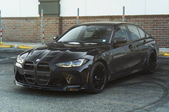 2022 BMW M3 Competition — Sedan — 17,985 mi — Yonkers, NY