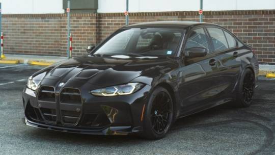 2022 BMW M3 Competition xDrive