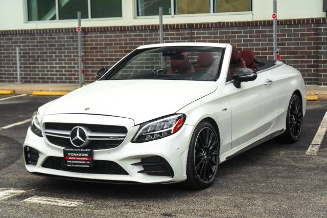 2022 Mercedes-Benz C-Class AMG C 43 — Convertible — 38,834 mi — Yonkers, NY
