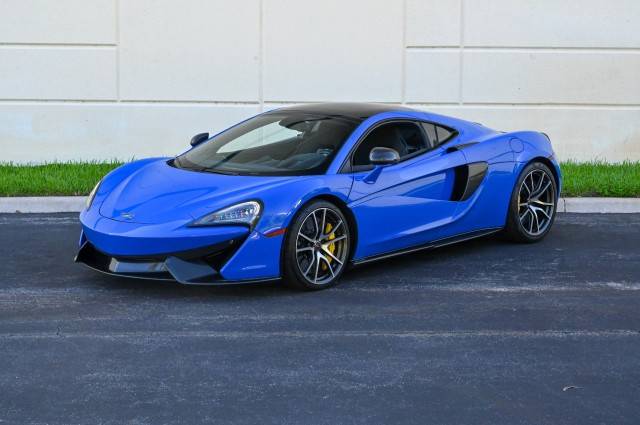 2018 McLaren 570GT