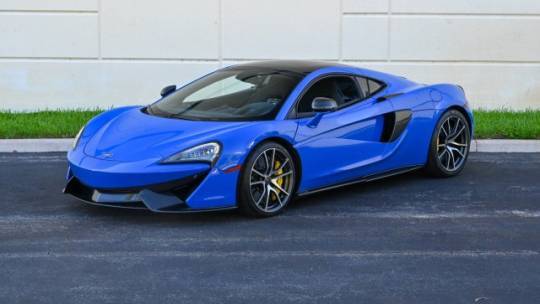2018 McLaren 570GT Base