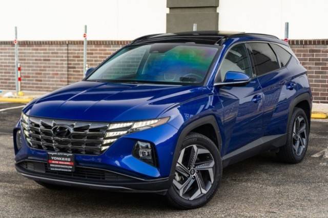 2022 Hyundai Tucson Limited — SUV — 25,195 mi — Yonkers, NY