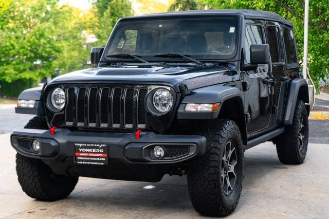 2021 Jeep Wrangler Rubicon — SUV — 49,126 mi — Yonkers, NY