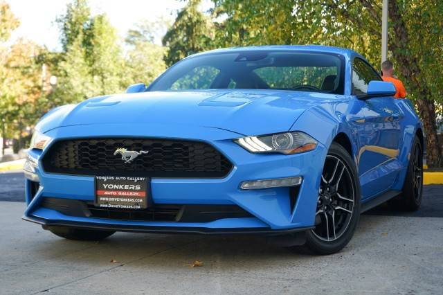 2023 Ford Mustang EcoBoost Premium — Coupe — 22,218 mi — Yonkers, NY