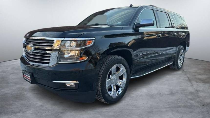 2015 Chevrolet Suburban LTZ — SUV — 122,328 mi — Yonkers, NY