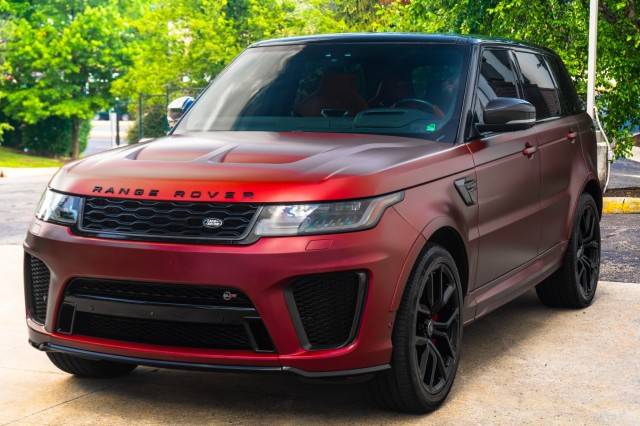 2020 Land Rover Range Rover Sport SVR — SUV — 56,211 mi — Yonkers, NY