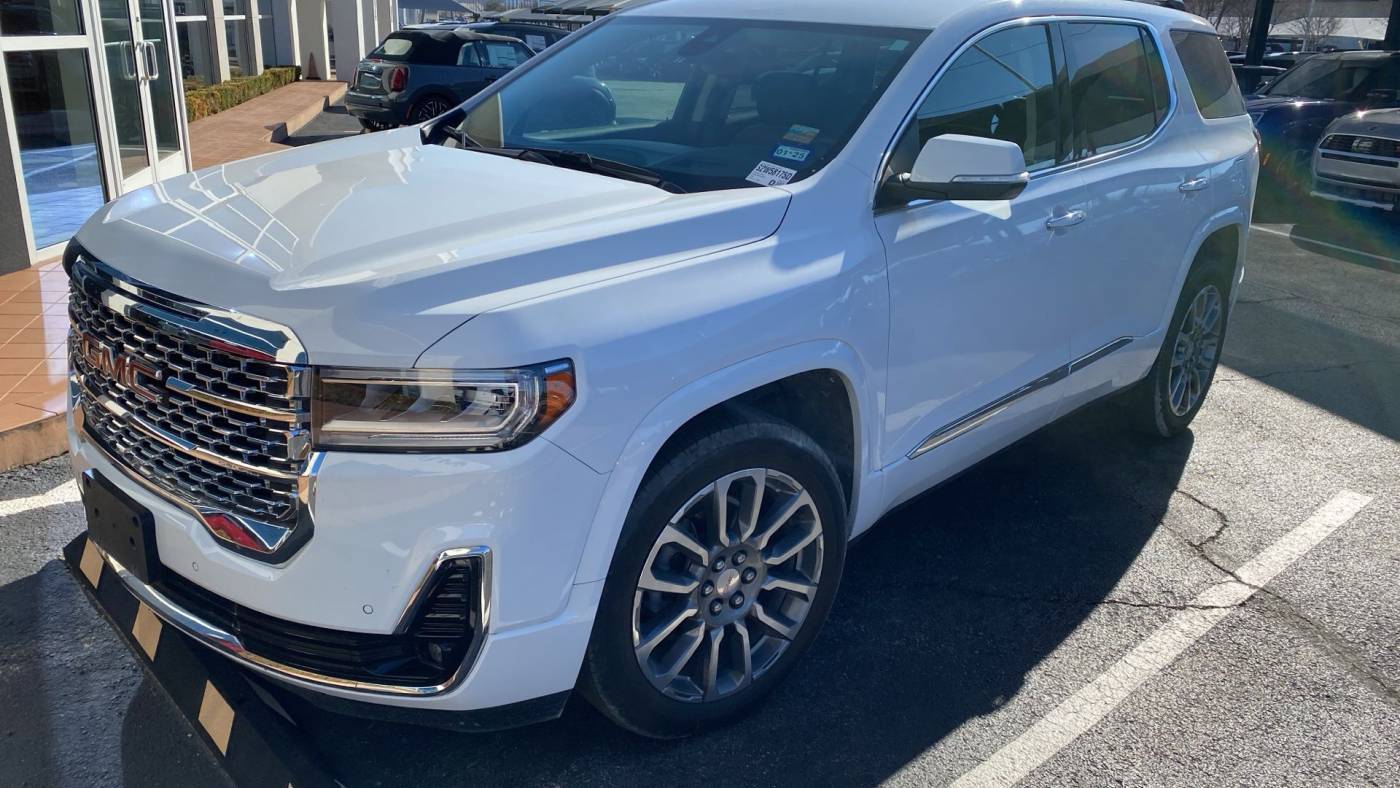 2023 GMC Acadia Denali — SUV — 41,312 mi — Fort Worth, TX