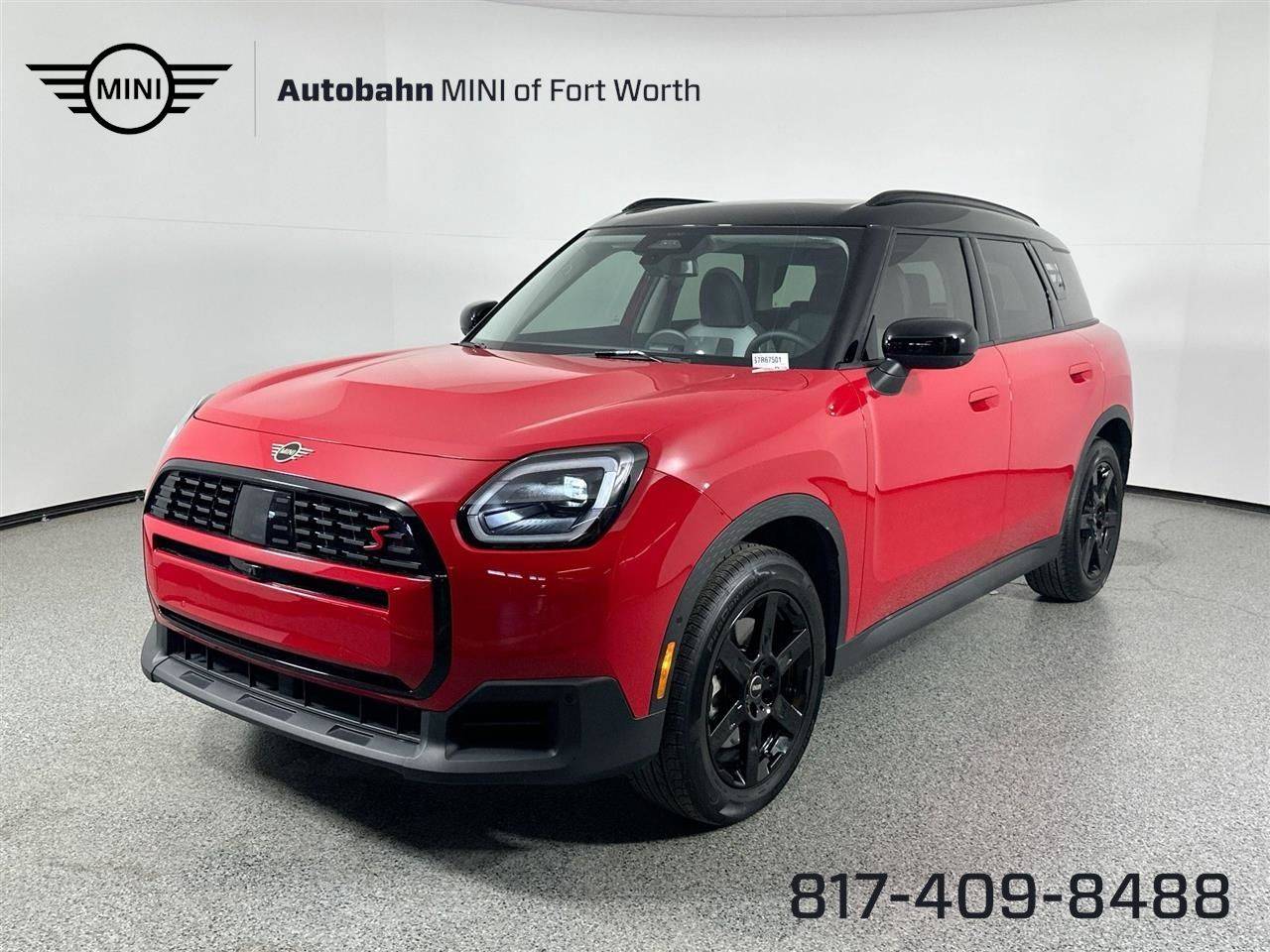 2025 MINI Countryman S — SUV — 2,649 mi — Fort Worth, TX