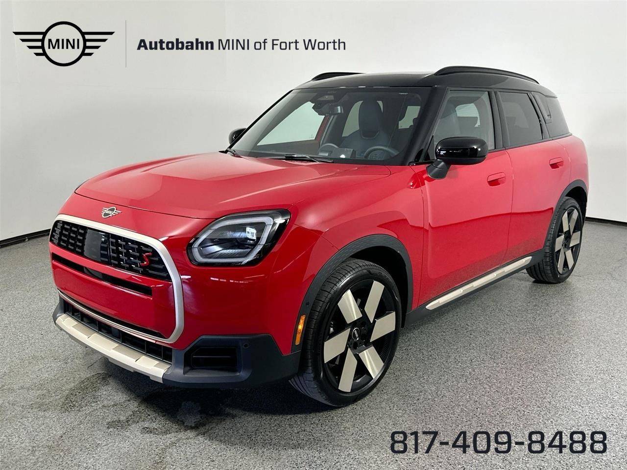 2025 MINI Countryman S — SUV — 2,780 mi — Fort Worth, TX