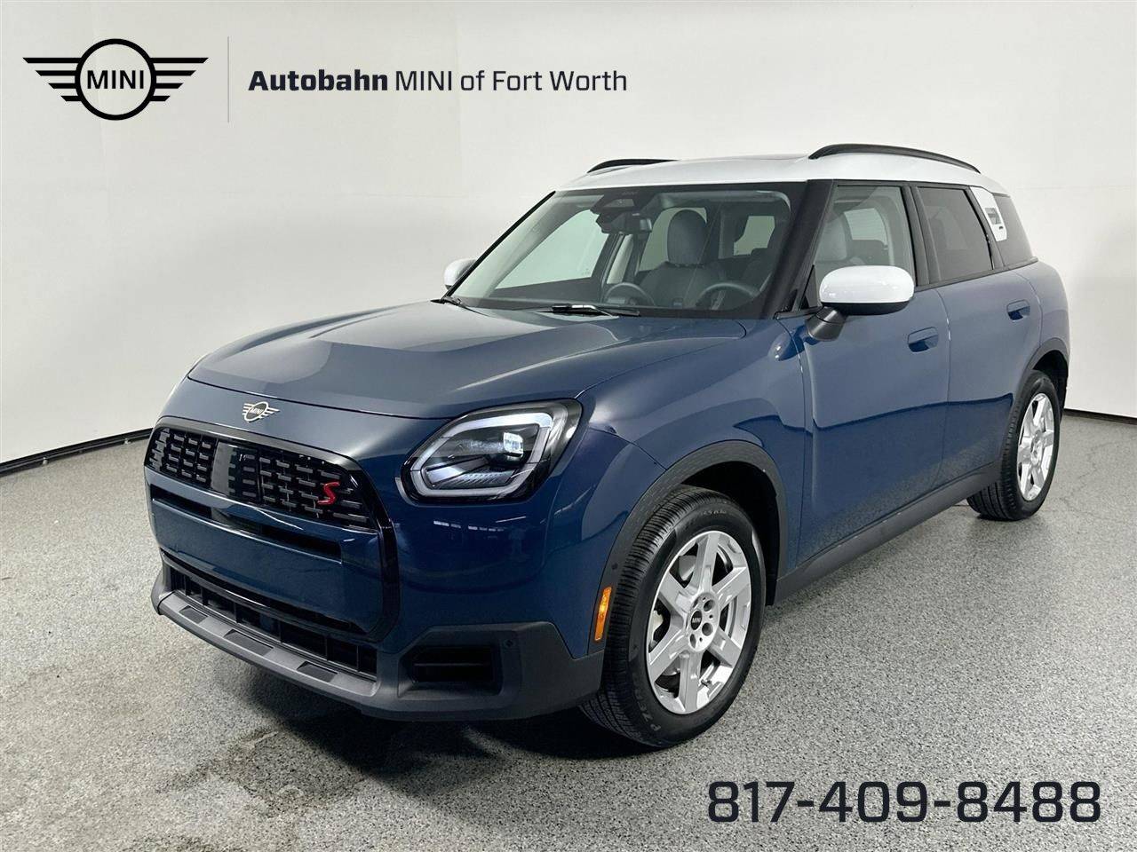 2025 MINI Countryman S — SUV — 2,645 mi — Fort Worth, TX