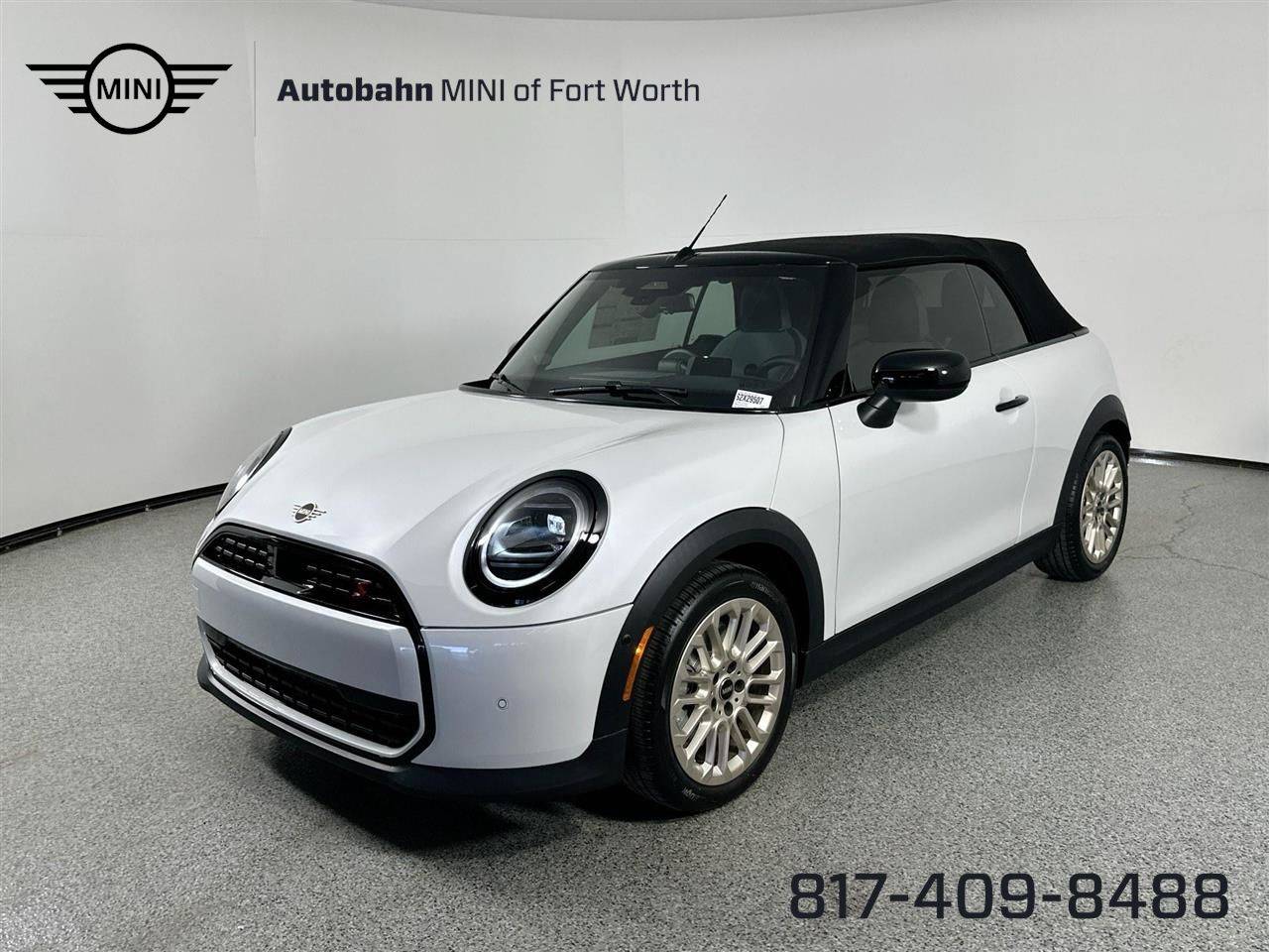 2025 MINI Convertible Cooper S — Convertible — 1,266 mi — Fort Worth, TX