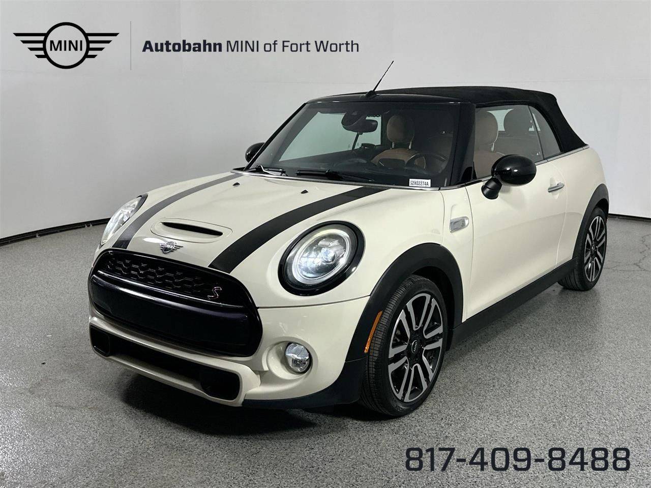 2019 MINI Convertible Cooper S — Convertible — 55,980 mi — Fort Worth, TX