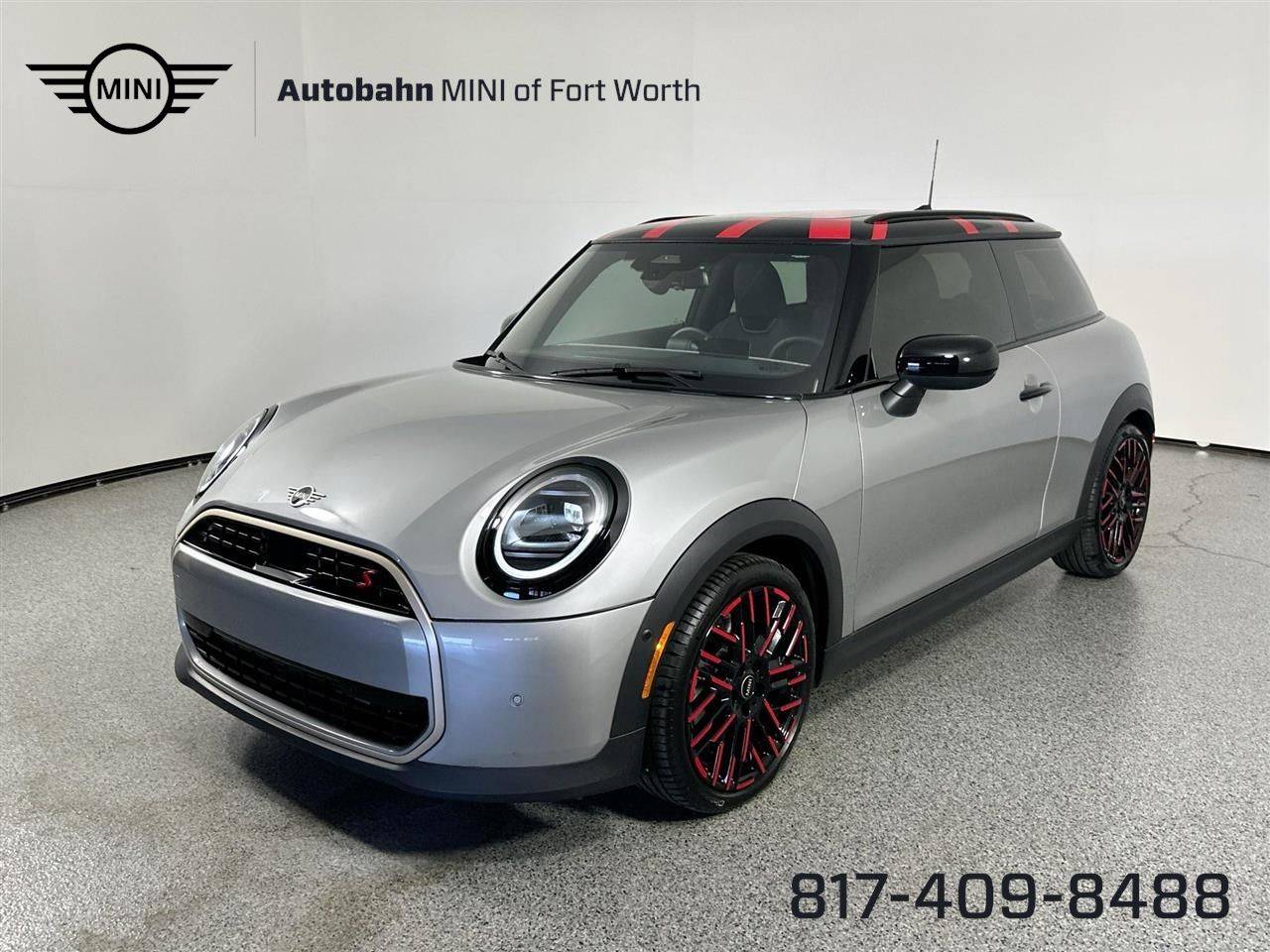 2025 MINI Hardtop Cooper S — Hatchback — 2,532 mi — Fort Worth, TX