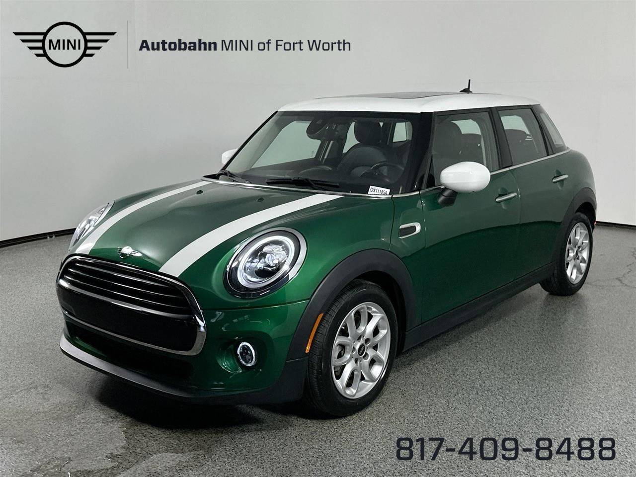 2020 MINI Hardtop Cooper — Hatchback — 20,628 mi — Fort Worth, TX