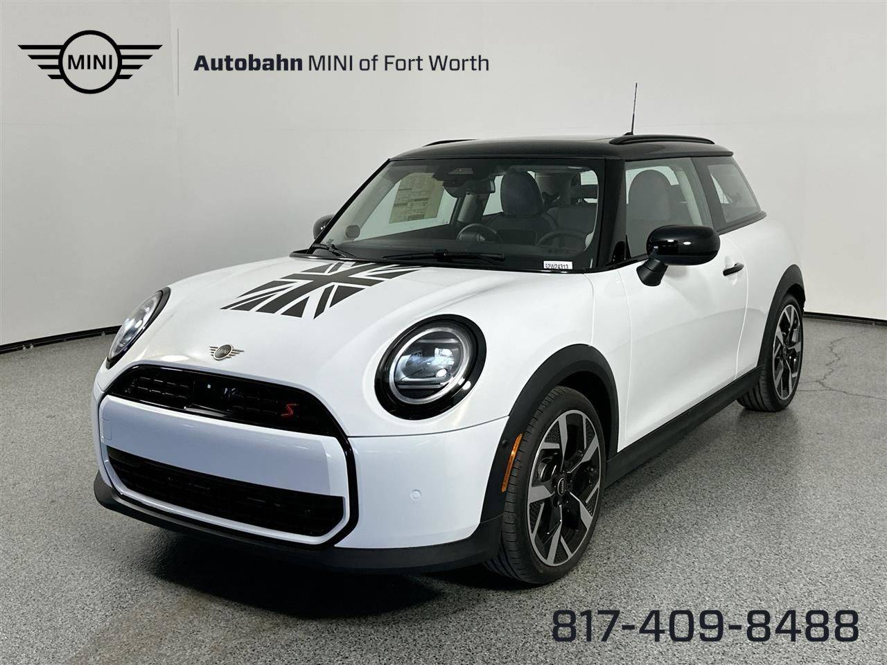2025 MINI Hardtop Cooper S — Hatchback — 3,607 mi — Fort Worth, TX
