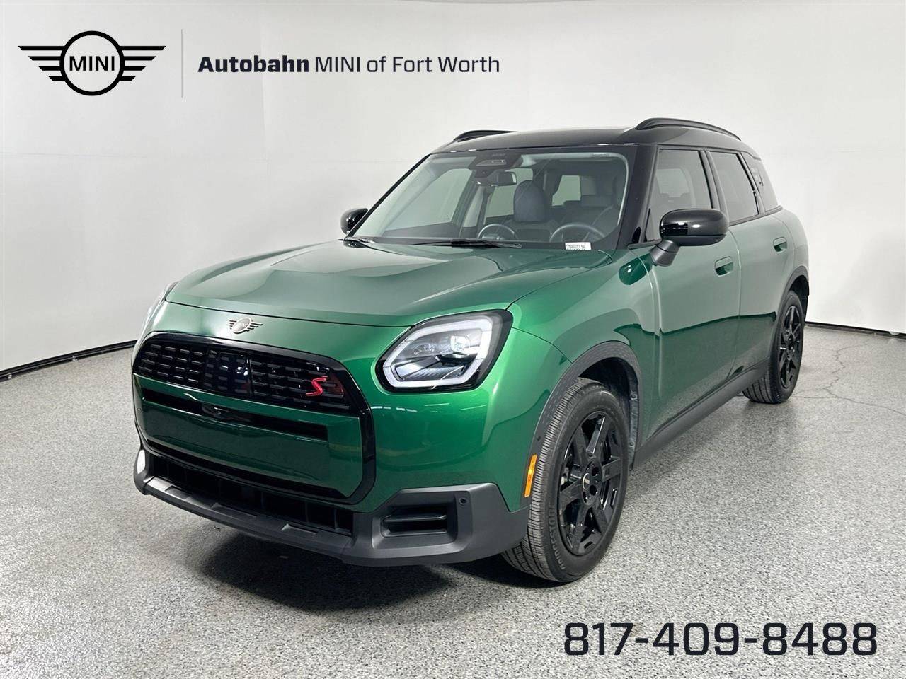 2025 MINI Countryman S — SUV — 3,385 mi — Fort Worth, TX
