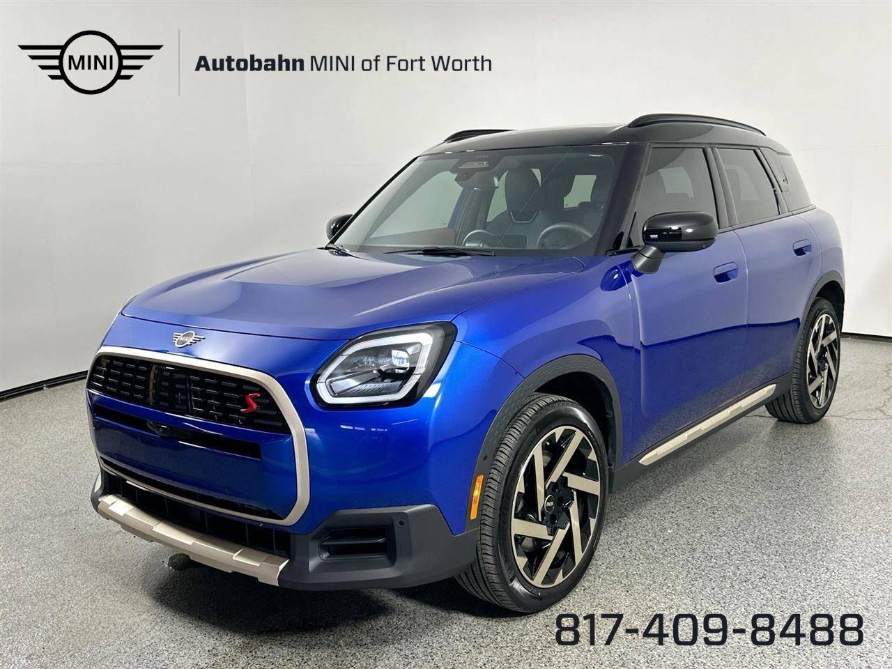 2025 MINI Countryman S — SUV — 3,180 mi — Fort Worth, TX