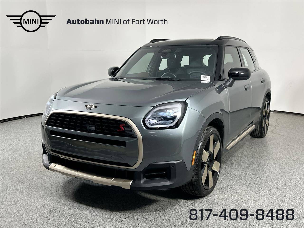 2025 MINI Countryman S — SUV — 2,582 mi — Fort Worth, TX