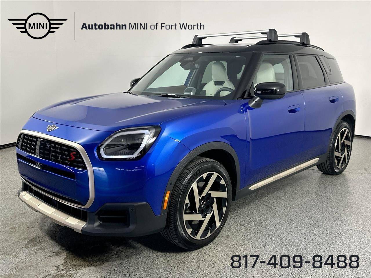 2025 MINI Countryman S — SUV — 3,688 mi — Fort Worth, TX
