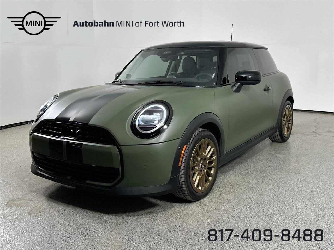 2025 MINI Hardtop Cooper — Hatchback — 2,555 mi — Fort Worth, TX