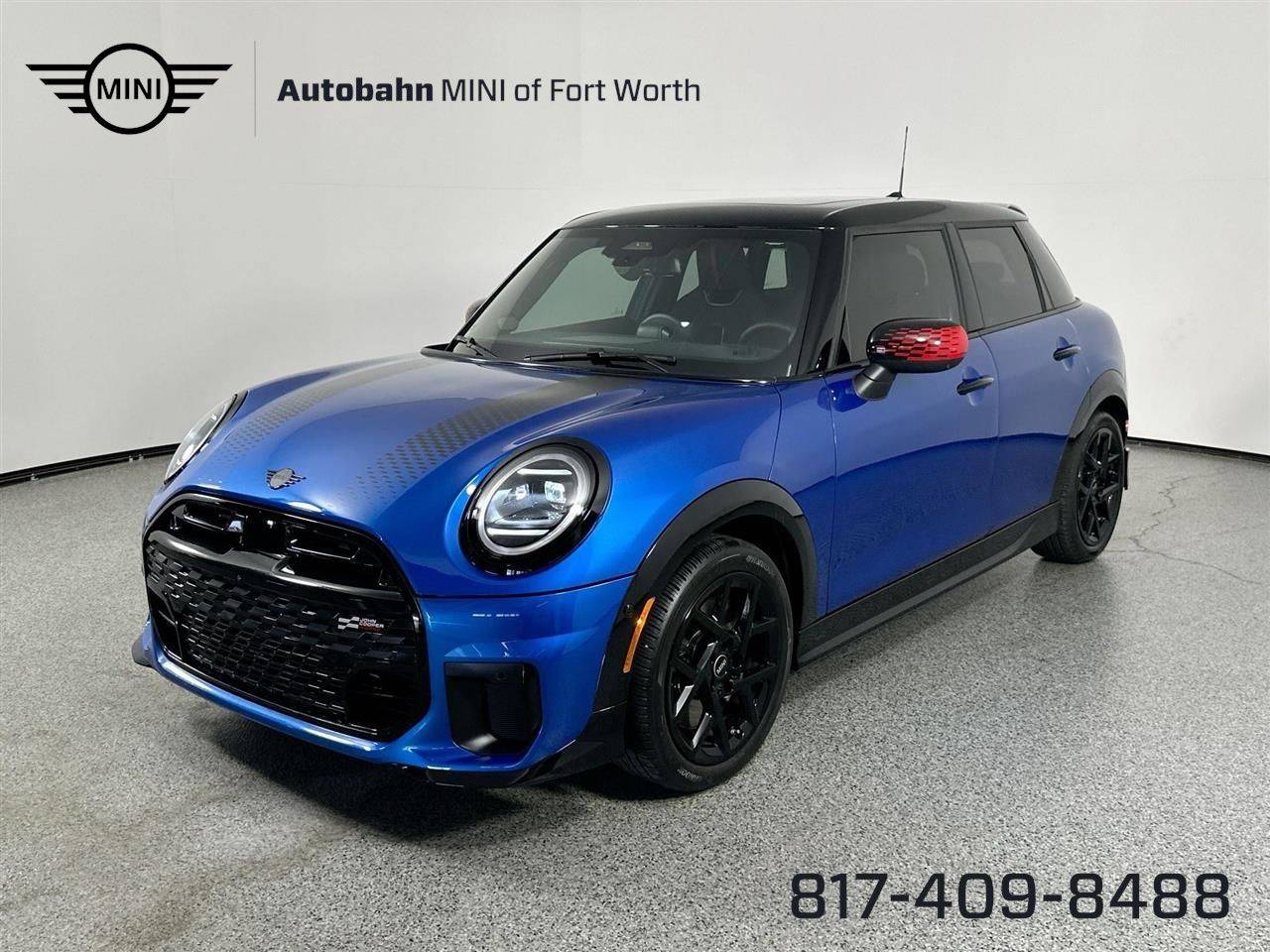 2025 MINI Hardtop Cooper S — Hatchback — 4,372 mi — Fort Worth, TX