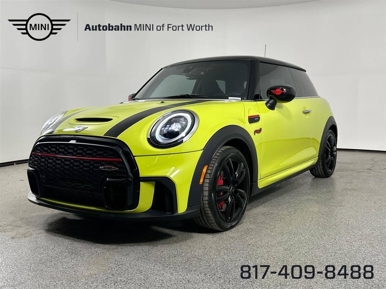 2023 MINI Hardtop John Cooper Works — Hatchback — 11,679 mi — Fort Worth, TX