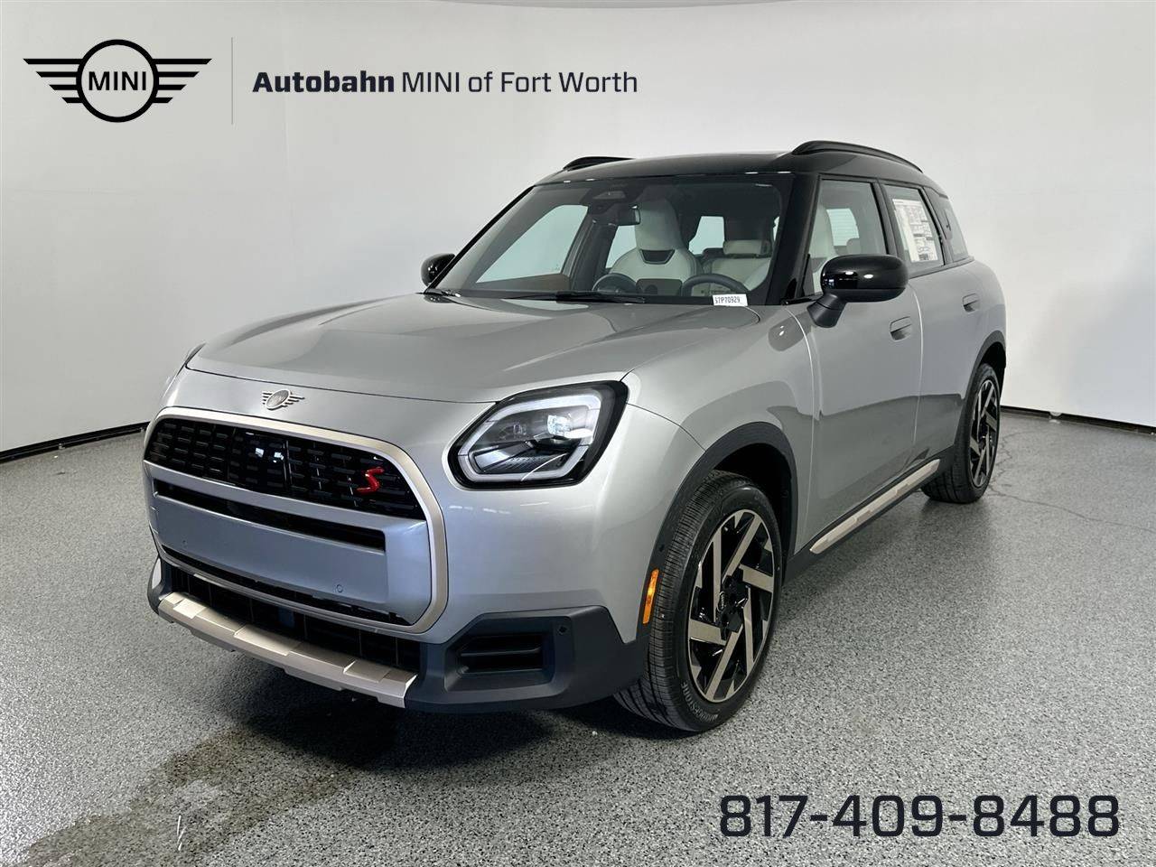 2025 MINI Countryman S — SUV — 3,173 mi — Fort Worth, TX