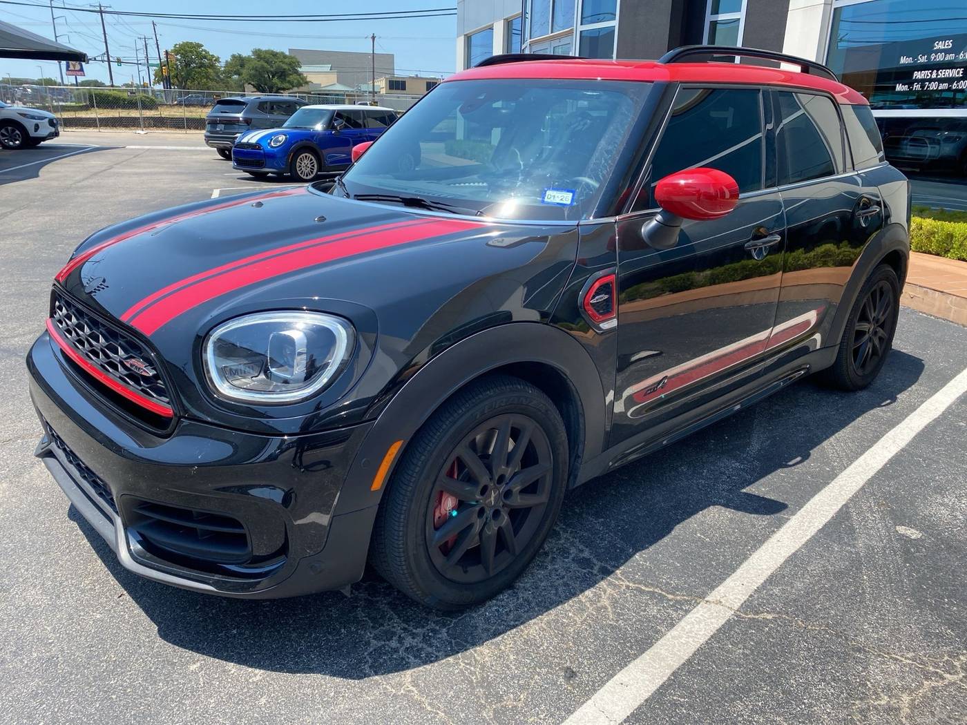 2023 MINI Countryman John Cooper Works — SUV — 13,030 mi — Fort Worth, TX